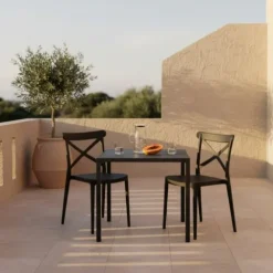 Klast Home Ver Todo En Sillas|Sillas De Jardín>Birk Gris antracita