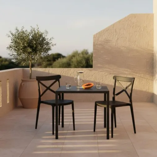 Klast Home Ver Todo En Sillas|Sillas De Jardín>Birk Gris antracita