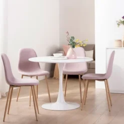 Klast Home Mesas De Comedor Y Cocina>Cory Blanco