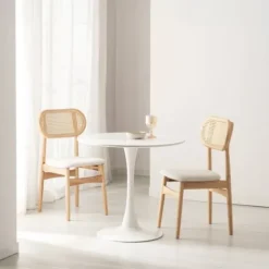 Klast Home Mesas De Comedor Y Cocina>Cory Blanco