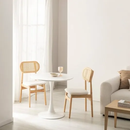 Klast Home Mesas De Comedor Y Cocina>Cory Blanco