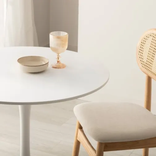 Klast Home Mesas De Comedor Y Cocina>Cory Blanco