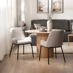 Klast Home Packs 2 Sillas>Dama Gris