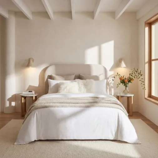 Klast Home Cabeceros De Cama>Duncan Beige