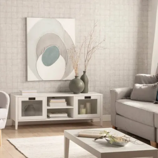 Klast Home Muebles Tv>Edan Blanco