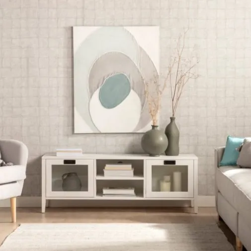 Klast Home Muebles Tv>Edan Blanco