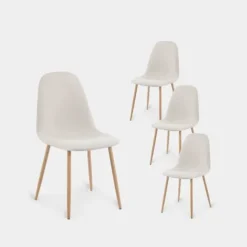 Klast Home Packs 4 Sillas>Elia Beige