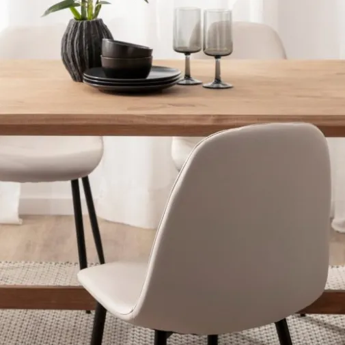 Klast Home Packs 4 Sillas>Elia Beige