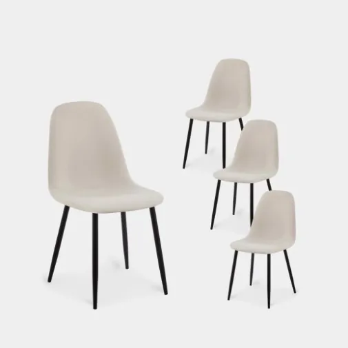 Klast Home Packs 4 Sillas>Elia Beige