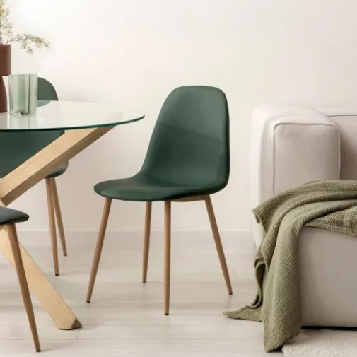 Klast Home Sillas De Comedor|Ver Todo En Sillas>Elia Verde oscuro