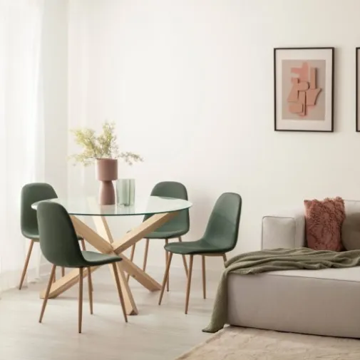 Klast Home Sillas De Comedor|Ver Todo En Sillas>Elia Verde oscuro