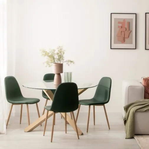 Klast Home Sillas De Comedor|Ver Todo En Sillas>Elia Verde oscuro