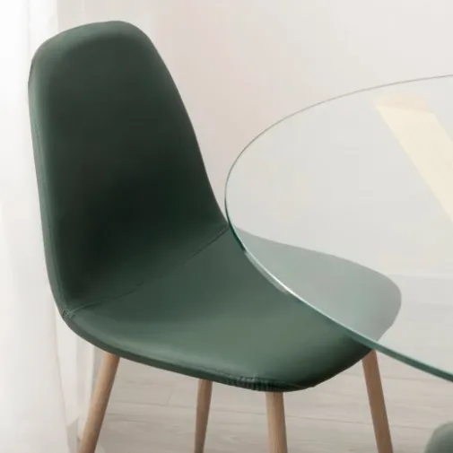 Klast Home Sillas De Comedor|Ver Todo En Sillas>Elia Verde oscuro