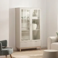 Klast Home Vitrinas>Elian Blanco roto