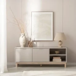 Klast Home Muebles Tv>Elian Gris perla