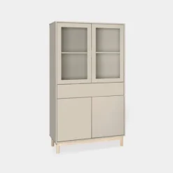 Klast Home Vitrinas>Elian Gris perla