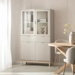 Klast Home Vitrinas>Elian Gris perla