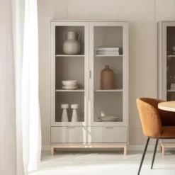 Klast Home Vitrinas>Elian Gris perla