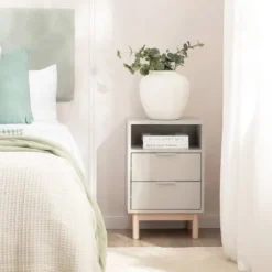 Klast Home Mesitas De Noche|Mesitas De Noche>Elian Blanco roto