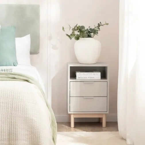 Klast Home Mesitas De Noche|Mesitas De Noche>Elian Blanco roto