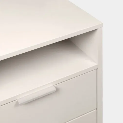 Klast Home Mesitas De Noche|Mesitas De Noche>Elian Blanco roto