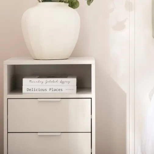 Klast Home Mesitas De Noche|Mesitas De Noche>Elian Blanco roto