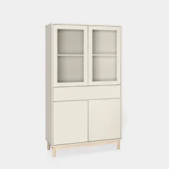 Klast Home Vitrinas>Elian Blanco roto