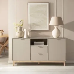 Klast Home Aparadores>Elian Gris perla