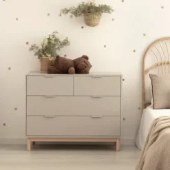 Klast Home Cómodas Infantiles>Elian Gris perla