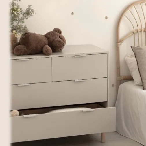 Klast Home Cómodas Infantiles>Elian Gris perla