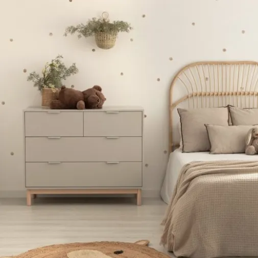 Klast Home Cómodas Infantiles>Elian Gris perla