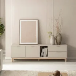 Klast Home Muebles Tv>Elian Gris perla