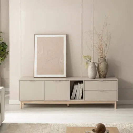 Klast Home Muebles Tv>Elian Gris perla