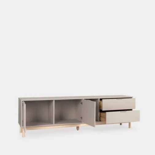 Klast Home Muebles Tv>Elian Gris perla