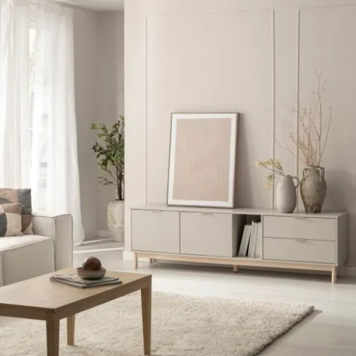 Klast Home Muebles Tv>Elian Gris perla