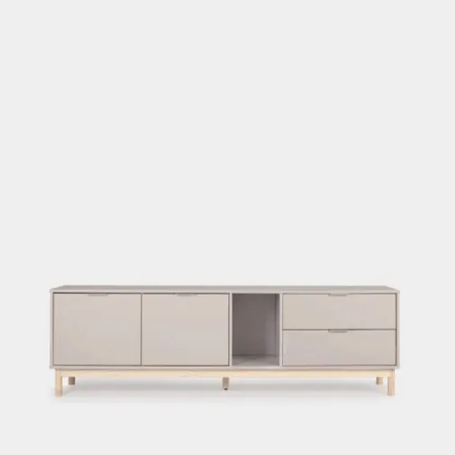 Klast Home Muebles Tv>Elian Gris perla