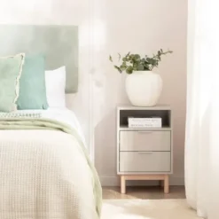 Klast Home Packs 2 Mesitas De Noche><noscript><img width=