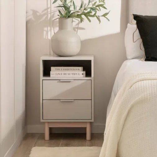 Klast Home Mesitas De Noche|Mesitas De Noche>Elian Gris perla