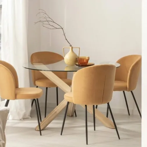 Klast Home Sillas De Comedor|Ver Todo En Sillas>Elina Mostaza