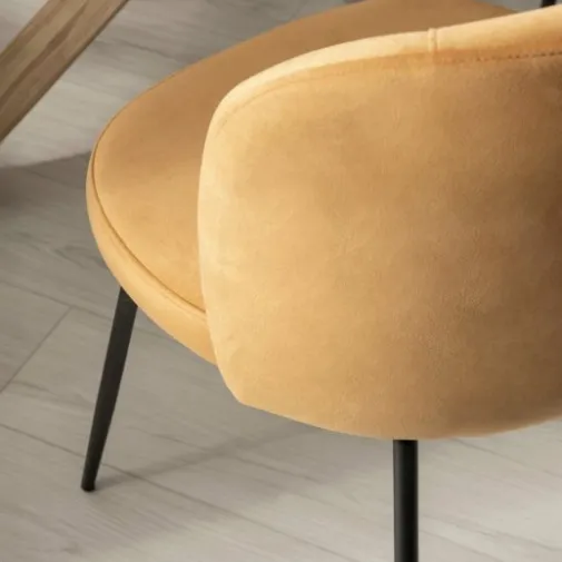 Klast Home Sillas De Comedor|Ver Todo En Sillas>Elina Mostaza
