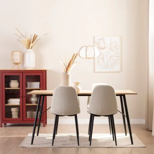 Klast Home Sillas De Comedor|Ver Todo En Sillas>Ellis Beige