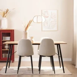 Klast Home Packs 4 Sillas>Ellis Beige