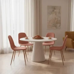 Klast Home Packs 4 Sillas>Ellis Terracota