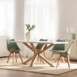Klast Home Mesas De Comedor Y Cocina>Emerald Blanco