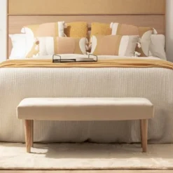 Klast Home Baúles Y Bancos Descalzadores|Ver Todo En Sillas>Fiore Beige