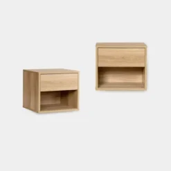 Klast Home Packs 2 Mesitas De Noche>Harbor