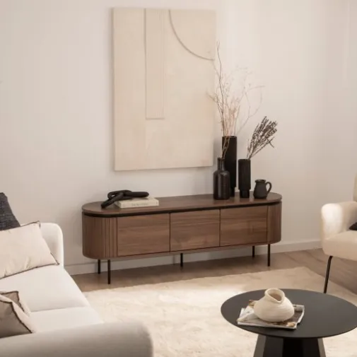 Klast Home Muebles Tv>Helios Nogal