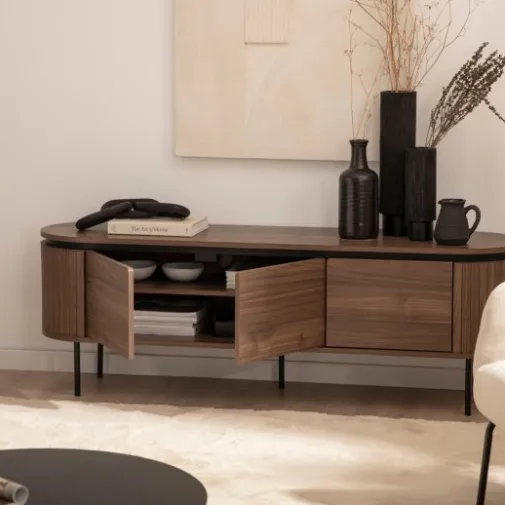 Klast Home Muebles Tv>Helios Nogal