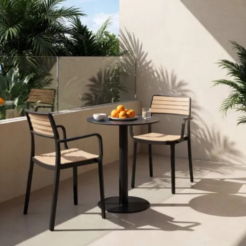 Klast Home Ver Todo En Sillas|Sillas De Jardín>Hilda Negro