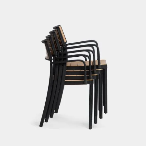 Klast Home Ver Todo En Sillas|Sillas De Jardín>Hilda Negro